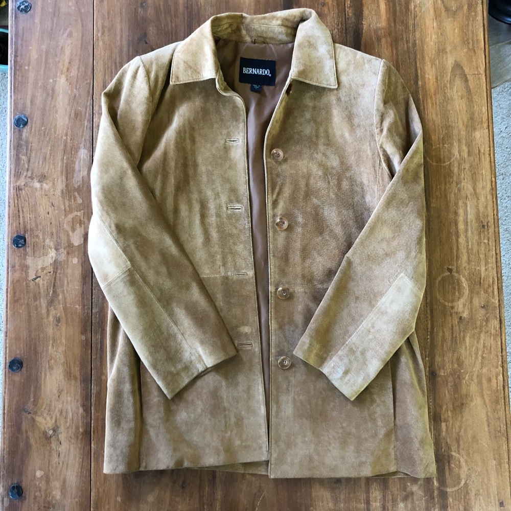 True vintage suede jacket